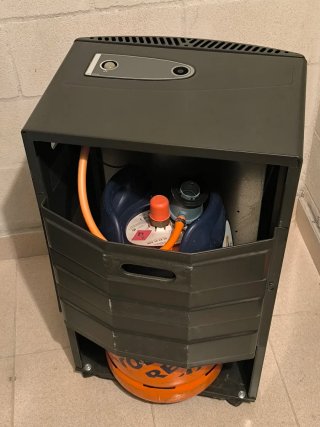 Estufa de gas IR 300