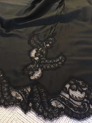 Lencería mujer talla 44 encaje negro