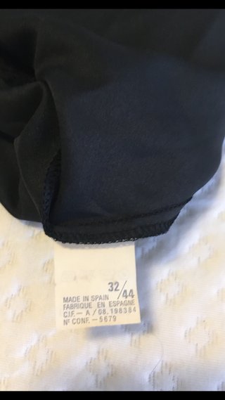 Lencería mujer talla 44 encaje negro