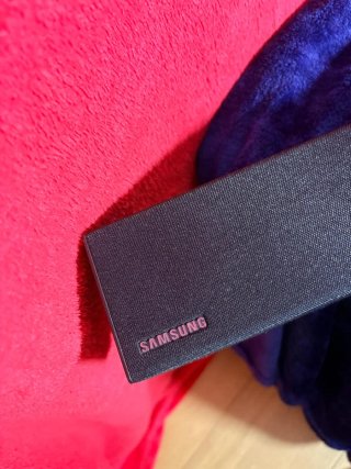 Barra de Sonido Samsung Negra con Subwoofer