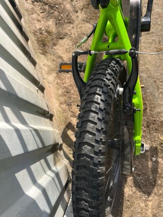 Bicicleta Monty 103 16” Verde
