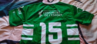 Camiseta del  Rugby Club Valencia  Talla S