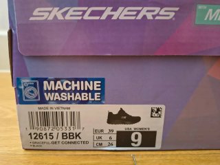 Zapatillas Skechers  Negras T 39