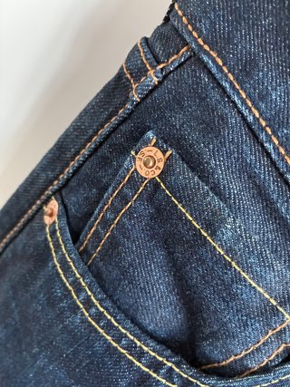 Vaqueros Levi's 501 Mujer Azul