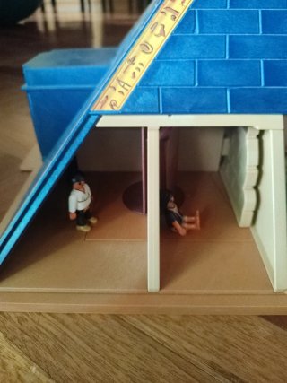 Pirámide Egipcia Playmobil