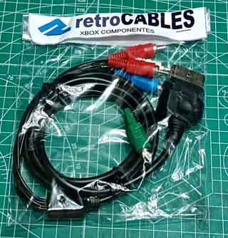 Cable Componentes Xbox Original RetroCables