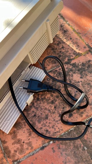 Máquina de escribir eléctrica Olivetti PT 505