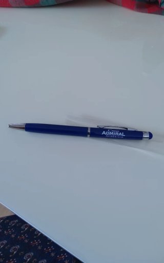 Penna da collezione Casino Admiral Mendrisio