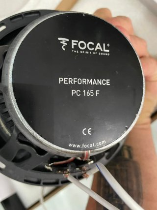 Altavoces Focal Lino 165