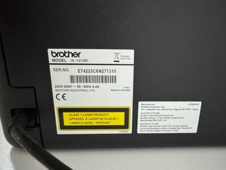Impresora Brother HL-1212W
