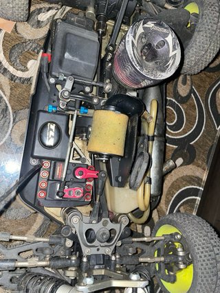 Coche RC Nitro TLR