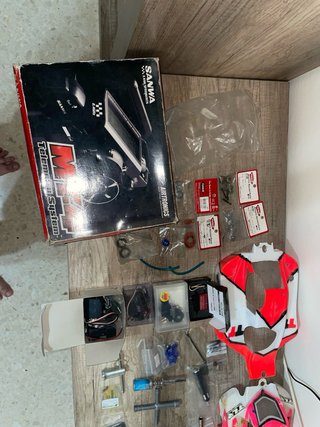 Coche RC Nitro TLR