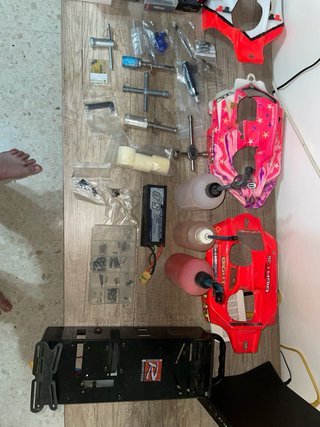 Coche RC Nitro TLR