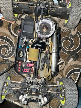 Coche RC Nitro TLR