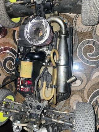 Coche RC Nitro TLR