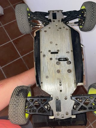 Coche RC Nitro TLR