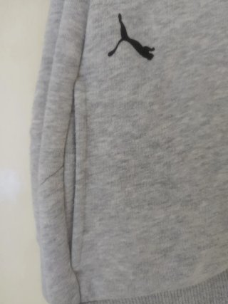 Pantalón chándal Puma gris