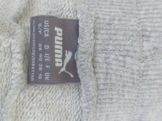 Pantalón chándal Puma gris