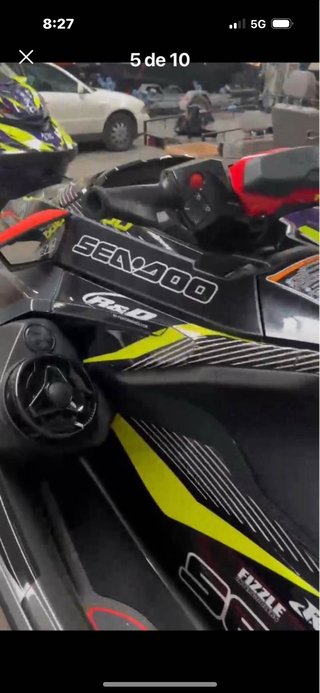 Moto de agua Sea-Doo RXT-XRS 300 CV como nueva