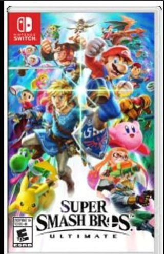 Super Smash Bros. Ultimate Nintendo Switch