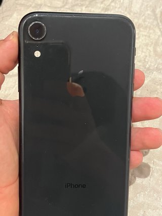 iPhone XR Apple Negro