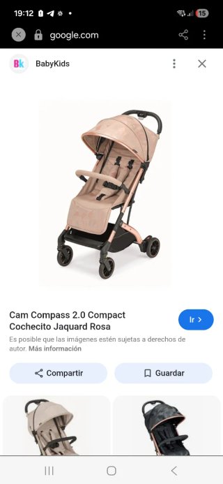 Sillita de paseo Cam Compass 2.0