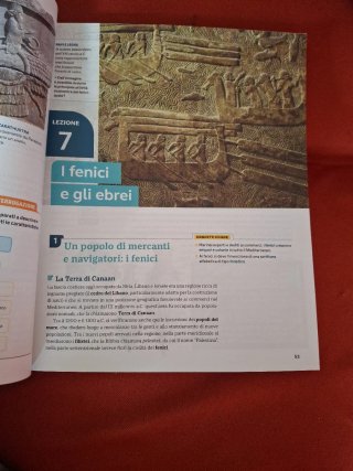 Pronti per la Storia, per il primo e secondo anno