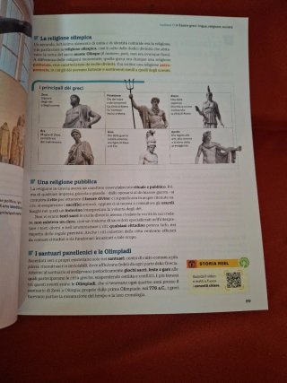 Pronti per la Storia, per il primo e secondo anno