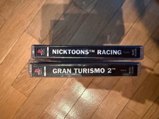 PS1: Nicktoons Racing y Gran Turismo 2