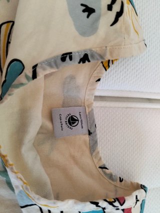 Vestido niña Petit Bateau 4 años