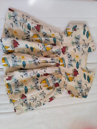 Vestido niña Petit Bateau 4 años