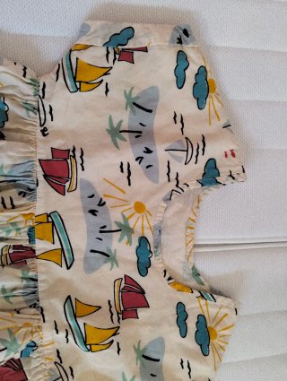 Vestido niña Petit Bateau 4 años