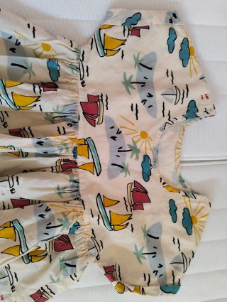 Vestido niña Petit Bateau 4 años