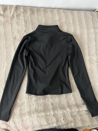 Chaqueta Gymshark Mujer Talla M Negra