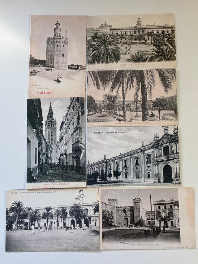 7 Postales Sevilla Monumental | Diario de Sevilla