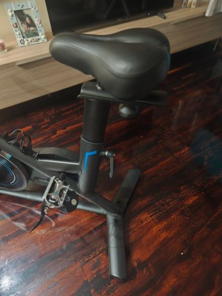 Bicicleta Spinning Negra