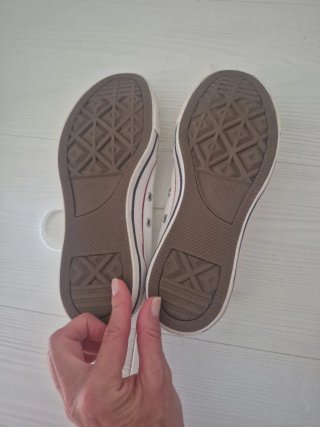 Bambas Converse All Star Blancas Talla 38