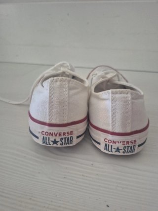 Bambas Converse All Star Blancas Talla 38