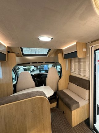 Alquiler Autocaravana CI 85 TX automática