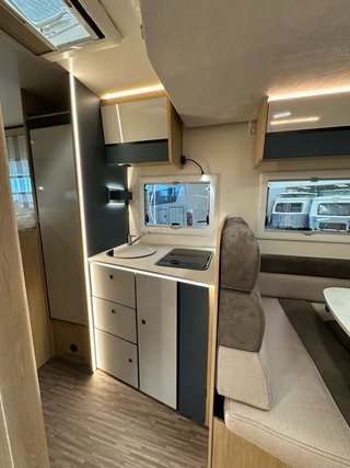 Alquiler Autocaravana CI 85 TX automática