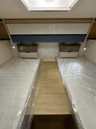 Alquiler Autocaravana CI 85 TX automática