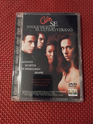 DVD Aún Sé Lo Que Hicisteis El Último Verano