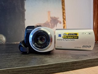 Videocámara Sony Handycam DCR-SR36 40GB