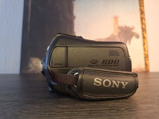 Videocámara Sony Handycam DCR-SR36 40GB