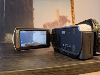 Videocámara Sony Handycam DCR-SR36 40GB