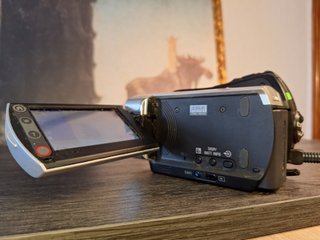 Videocámara Sony Handycam DCR-SR36 40GB
