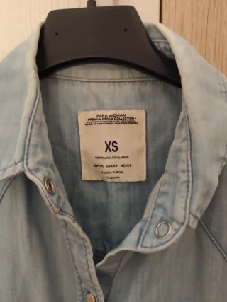 Camisa vaquera mujer