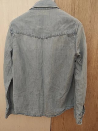 Camisa vaquera mujer