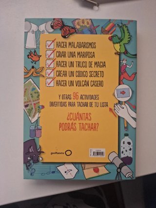 101 cosas que deberías hacer antes de ser mayor