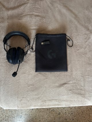 Logitech G Pro X Lightspeed Negro